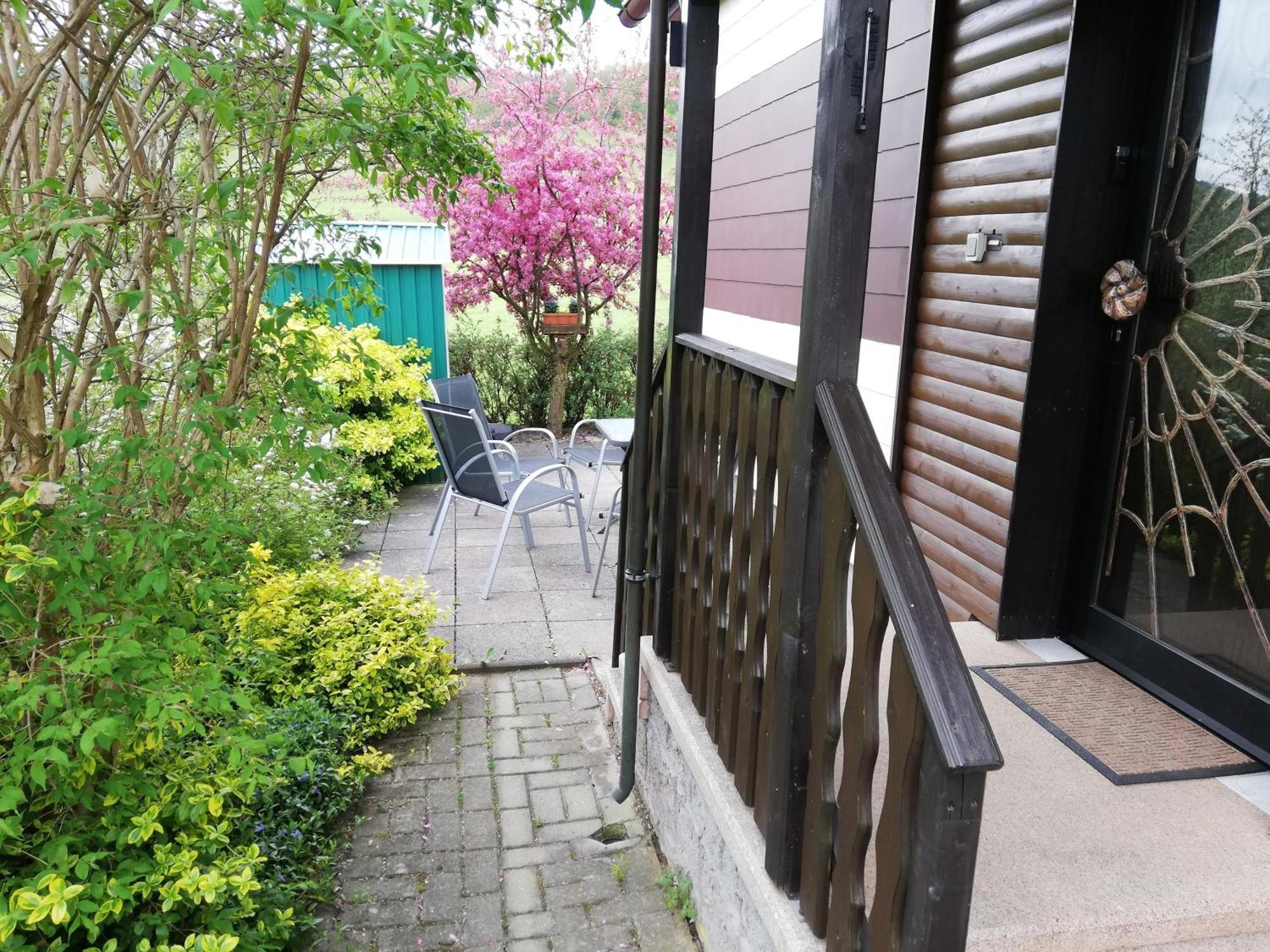 Villa Waldblick Waltershausen Exterior foto